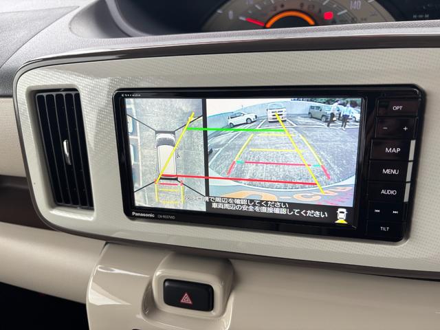 ムーヴキャンバスXメイクアップリミテッド SAIII14インチフルホイールキャップ キーフリーシステム 両側パワースライドドア オートエアコン(プッシュ式) オートライト 置きラクボックス(静岡県)の中古車