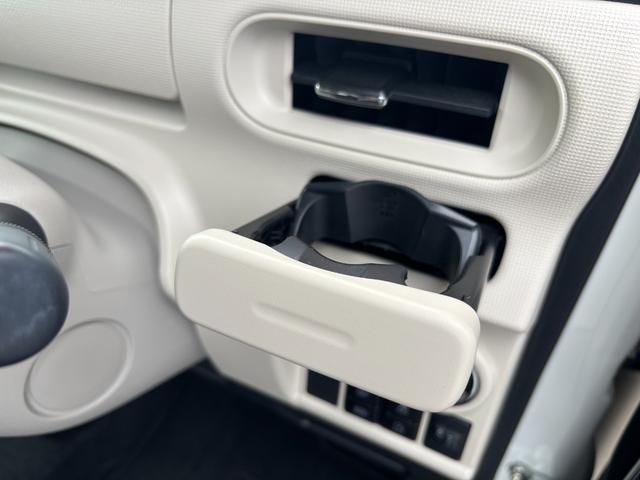 ムーヴキャンバスXメイクアップリミテッド SAIII14インチフルホイールキャップ キーフリーシステム 両側パワースライドドア オートエアコン(プッシュ式) オートライト 置きラクボックス(静岡県)の中古車