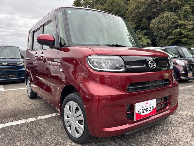 タントXスペシャル14インチフルホイールキャップ フルLEDヘッドランプ オート格納式カラードドアミラー TFTカラーマルチインフォメーションディスプレイ フルファブリックシート(静岡県)の中古車