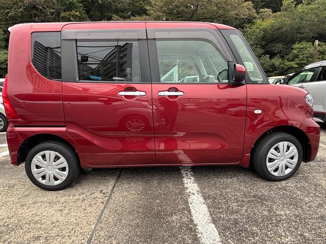 タントXスペシャル14インチフルホイールキャップ フルLEDヘッドランプ オート格納式カラードドアミラー TFTカラーマルチインフォメーションディスプレイ フルファブリックシート(静岡県)の中古車