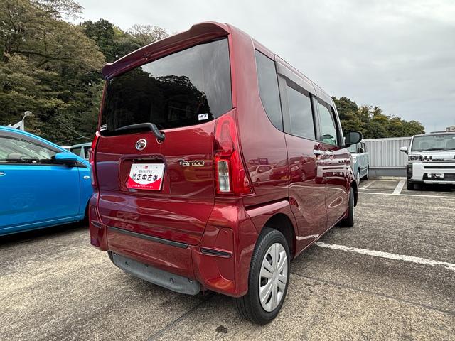 タントXスペシャル14インチフルホイールキャップ フルLEDヘッドランプ オート格納式カラードドアミラー TFTカラーマルチインフォメーションディスプレイ フルファブリックシート(静岡県)の中古車