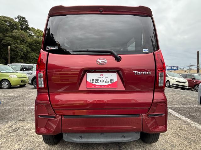 タントXスペシャル14インチフルホイールキャップ フルLEDヘッドランプ オート格納式カラードドアミラー TFTカラーマルチインフォメーションディスプレイ フルファブリックシート(静岡県)の中古車