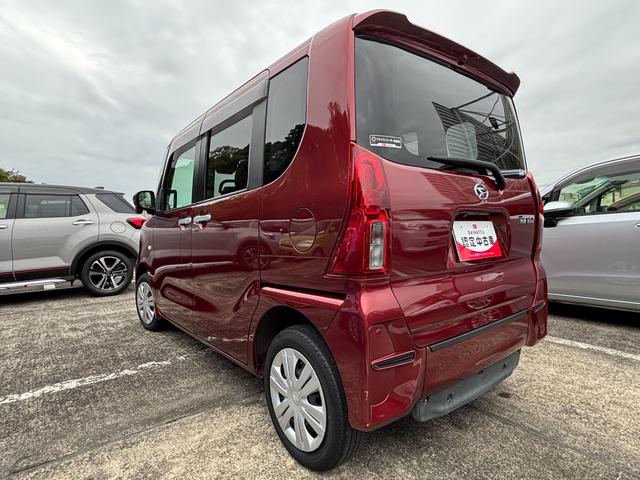 タントXスペシャル14インチフルホイールキャップ フルLEDヘッドランプ オート格納式カラードドアミラー TFTカラーマルチインフォメーションディスプレイ フルファブリックシート(静岡県)の中古車