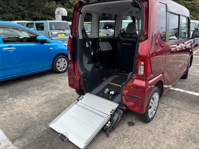 タントXスペシャル14インチフルホイールキャップ フルLEDヘッドランプ オート格納式カラードドアミラー TFTカラーマルチインフォメーションディスプレイ フルファブリックシート(静岡県)の中古車