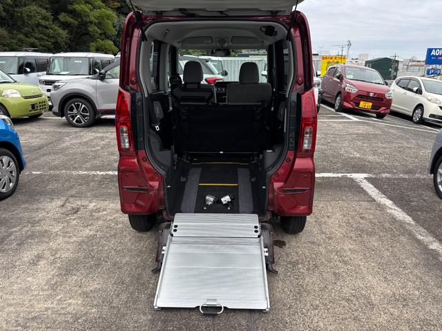 タントXスペシャル14インチフルホイールキャップ フルLEDヘッドランプ オート格納式カラードドアミラー TFTカラーマルチインフォメーションディスプレイ フルファブリックシート(静岡県)の中古車