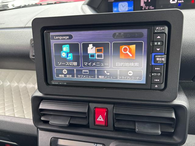 タントXスペシャル14インチフルホイールキャップ フルLEDヘッドランプ オート格納式カラードドアミラー TFTカラーマルチインフォメーションディスプレイ フルファブリックシート(静岡県)の中古車