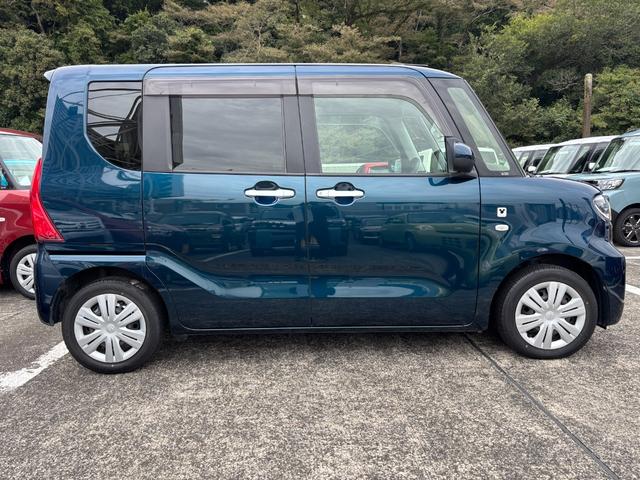 タントX14インチフルホイールキャップ フルLEDヘッドランプ オート格納式カラードドアミラー 左側パワースライドドア TFTカラーマルチインフォメーションディスプレイ フルファブリックシート(静岡県)の中古車