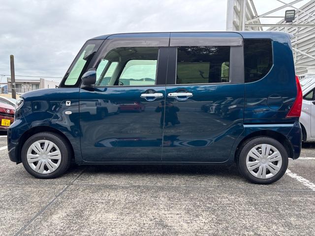 タントX14インチフルホイールキャップ フルLEDヘッドランプ オート格納式カラードドアミラー 左側パワースライドドア TFTカラーマルチインフォメーションディスプレイ フルファブリックシート(静岡県)の中古車