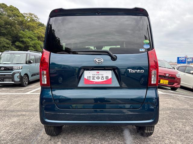 タントX14インチフルホイールキャップ フルLEDヘッドランプ オート格納式カラードドアミラー 左側パワースライドドア TFTカラーマルチインフォメーションディスプレイ フルファブリックシート(静岡県)の中古車