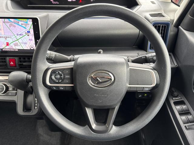 タントX14インチフルホイールキャップ フルLEDヘッドランプ オート格納式カラードドアミラー 左側パワースライドドア TFTカラーマルチインフォメーションディスプレイ フルファブリックシート(静岡県)の中古車