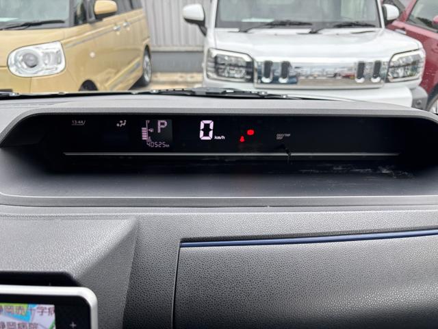 タントX14インチフルホイールキャップ フルLEDヘッドランプ オート格納式カラードドアミラー 左側パワースライドドア TFTカラーマルチインフォメーションディスプレイ フルファブリックシート(静岡県)の中古車