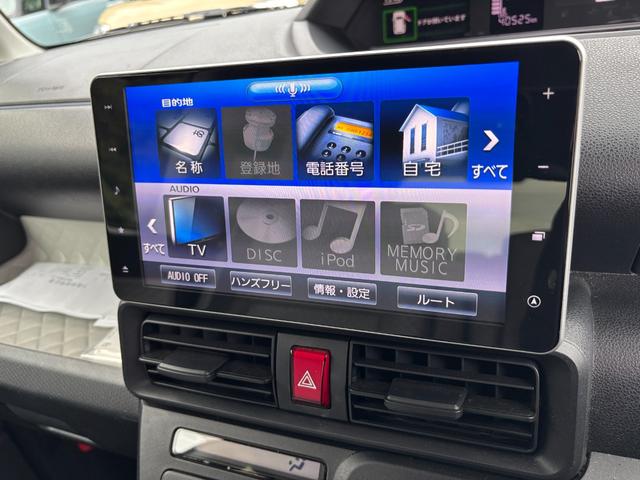 タントX14インチフルホイールキャップ フルLEDヘッドランプ オート格納式カラードドアミラー 左側パワースライドドア TFTカラーマルチインフォメーションディスプレイ フルファブリックシート(静岡県)の中古車