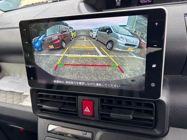 タントX14インチフルホイールキャップ フルLEDヘッドランプ オート格納式カラードドアミラー 左側パワースライドドア TFTカラーマルチインフォメーションディスプレイ フルファブリックシート(静岡県)の中古車