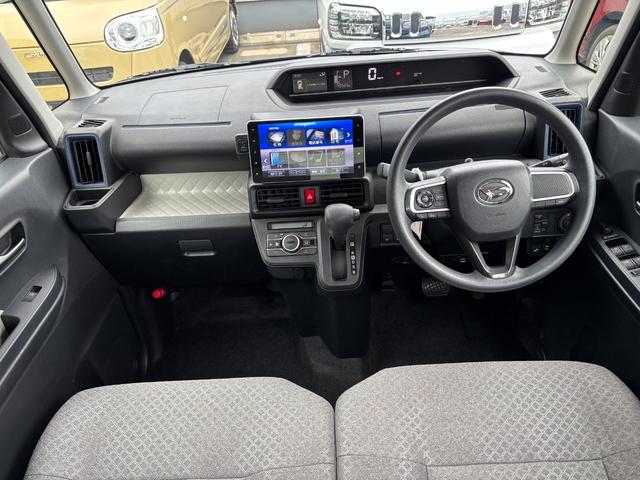 タントX14インチフルホイールキャップ フルLEDヘッドランプ オート格納式カラードドアミラー 左側パワースライドドア TFTカラーマルチインフォメーションディスプレイ フルファブリックシート(静岡県)の中古車