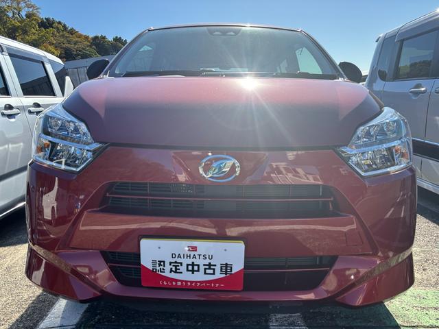ミライースX リミテッドSAIIILEDヘッドライト 衝突被害軽減システム デジタルメーター アイドリングストップ キーレスタイプ 電動ドアミラー パワーウインドウ キーレスエントリー(静岡県)の中古車