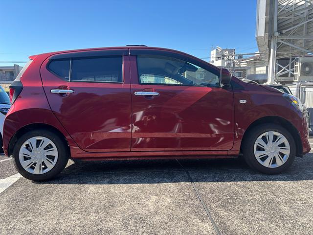 ミライースX リミテッドSAIIILEDヘッドライト 衝突被害軽減システム デジタルメーター アイドリングストップ キーレスタイプ 電動ドアミラー パワーウインドウ キーレスエントリー(静岡県)の中古車