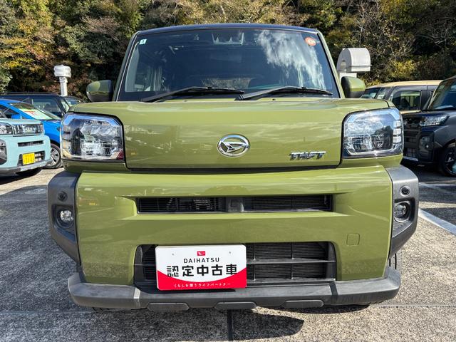 タフトGターボ15インチアルミホイール オートレベリング機能付フルLEDヘッドランプ LEDフォグランプ 本革巻ステアリングホイール 本革巻インパネセンターシフト TFTカラーマルチインフォメーションディスプレイ(静岡県)の中古車