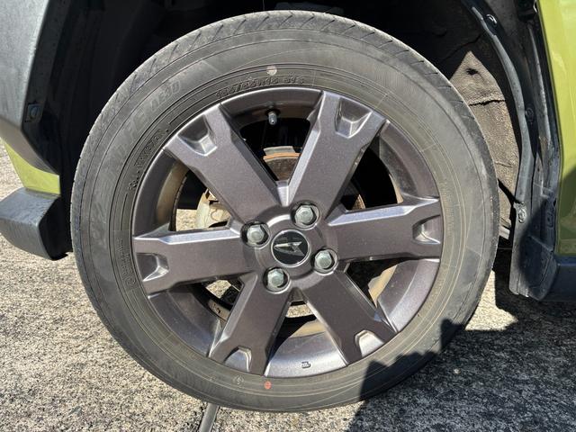 タフトGターボ15インチアルミホイール オートレベリング機能付フルLEDヘッドランプ LEDフォグランプ 本革巻ステアリングホイール 本革巻インパネセンターシフト TFTカラーマルチインフォメーションディスプレイ(静岡県)の中古車