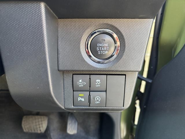 タフトGターボ15インチアルミホイール オートレベリング機能付フルLEDヘッドランプ LEDフォグランプ 本革巻ステアリングホイール 本革巻インパネセンターシフト TFTカラーマルチインフォメーションディスプレイ(静岡県)の中古車