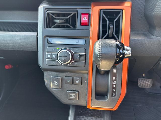 タフトGターボ15インチアルミホイール オートレベリング機能付フルLEDヘッドランプ LEDフォグランプ 本革巻ステアリングホイール 本革巻インパネセンターシフト TFTカラーマルチインフォメーションディスプレイ(静岡県)の中古車