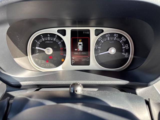 ムーヴキャンバスストライプスG14インチフルホイールキャップ LEDヘッドランプ LEDフォグランプ ホっとカップホルダー 両側パワースライドドア キーフリーシステム プッシュボタンスタート UVカットガラス(静岡県)の中古車