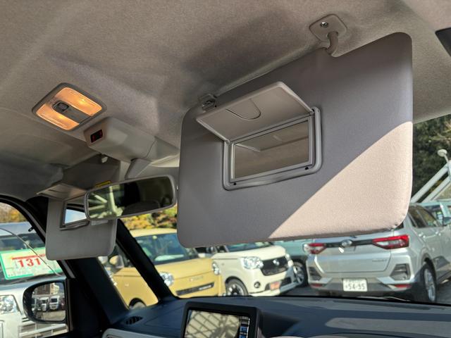 ムーヴキャンバスストライプスG14インチフルホイールキャップ LEDヘッドランプ LEDフォグランプ ホっとカップホルダー 両側パワースライドドア キーフリーシステム プッシュボタンスタート UVカットガラス(静岡県)の中古車