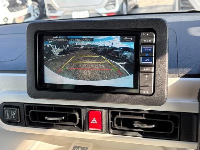 ムーヴキャンバスストライプスG14インチフルホイールキャップ LEDヘッドランプ LEDフォグランプ ホっとカップホルダー 両側パワースライドドア キーフリーシステム プッシュボタンスタート UVカットガラス(静岡県)の中古車