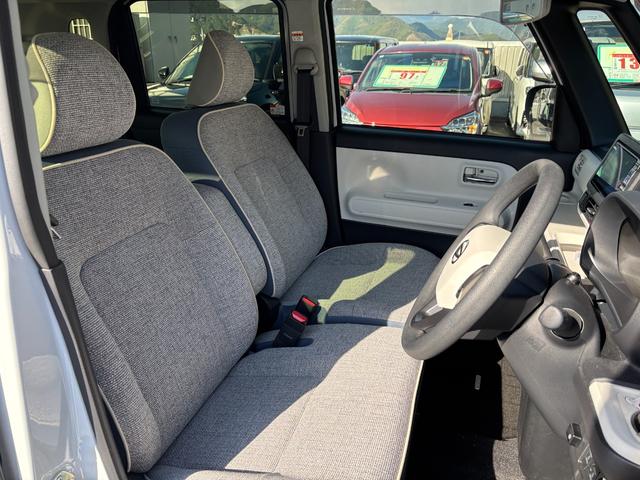 ムーヴキャンバスストライプスG14インチフルホイールキャップ LEDヘッドランプ LEDフォグランプ ホっとカップホルダー 両側パワースライドドア キーフリーシステム プッシュボタンスタート UVカットガラス(静岡県)の中古車