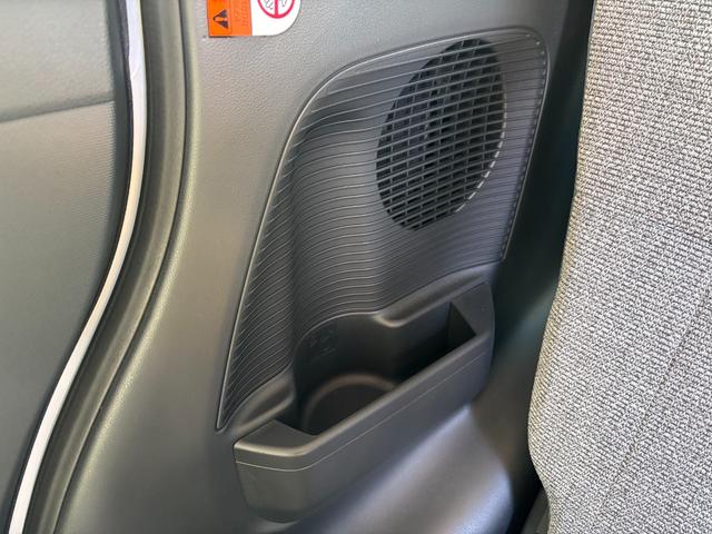 ムーヴキャンバスストライプスG14インチフルホイールキャップ LEDヘッドランプ LEDフォグランプ ホっとカップホルダー 両側パワースライドドア キーフリーシステム プッシュボタンスタート UVカットガラス(静岡県)の中古車