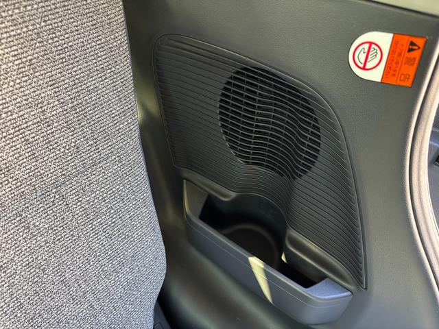 ムーヴキャンバスストライプスG14インチフルホイールキャップ LEDヘッドランプ LEDフォグランプ ホっとカップホルダー 両側パワースライドドア キーフリーシステム プッシュボタンスタート UVカットガラス(静岡県)の中古車