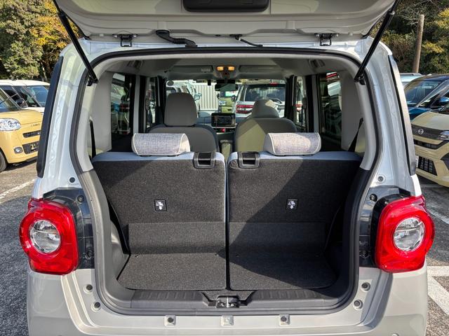 ムーヴキャンバスストライプスG14インチフルホイールキャップ LEDヘッドランプ LEDフォグランプ ホっとカップホルダー 両側パワースライドドア キーフリーシステム プッシュボタンスタート UVカットガラス(静岡県)の中古車