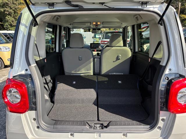 ムーヴキャンバスストライプスG14インチフルホイールキャップ LEDヘッドランプ LEDフォグランプ ホっとカップホルダー 両側パワースライドドア キーフリーシステム プッシュボタンスタート UVカットガラス(静岡県)の中古車