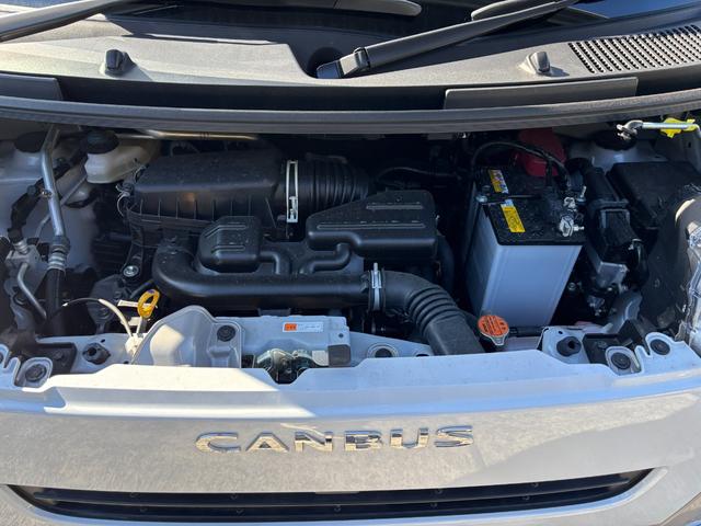 ムーヴキャンバスストライプスG14インチフルホイールキャップ LEDヘッドランプ LEDフォグランプ ホっとカップホルダー 両側パワースライドドア キーフリーシステム プッシュボタンスタート UVカットガラス(静岡県)の中古車