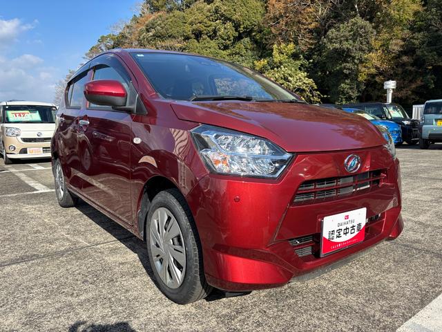 ミライースX SAIIILEDヘッドランプ ブラックインテリアパック 14インチアルミホイール スーパーUVIRカットガラス キーフリーシステム オートエアコン(プッシュ式)(静岡県)の中古車