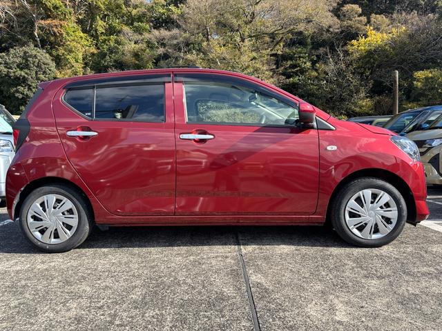 ミライースX SAIIILEDヘッドランプ ブラックインテリアパック 14インチアルミホイール スーパーUVIRカットガラス キーフリーシステム オートエアコン(プッシュ式)(静岡県)の中古車