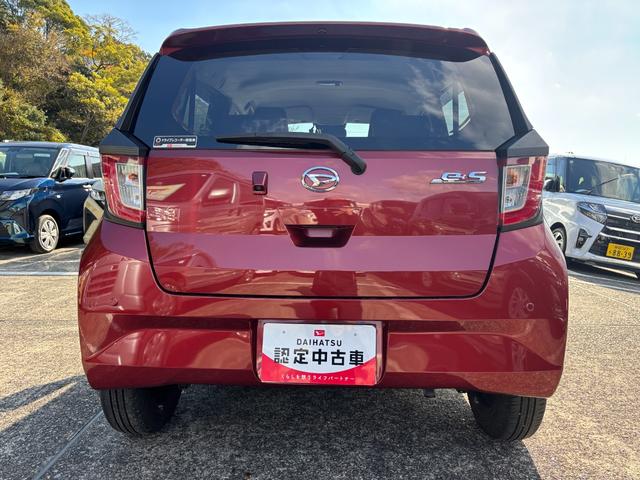 ミライースX SAIIILEDヘッドランプ ブラックインテリアパック 14インチアルミホイール スーパーUVIRカットガラス キーフリーシステム オートエアコン(プッシュ式)(静岡県)の中古車