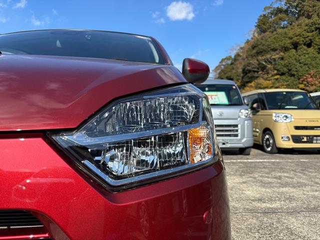 ミライースX SAIIILEDヘッドランプ ブラックインテリアパック 14インチアルミホイール スーパーUVIRカットガラス キーフリーシステム オートエアコン(プッシュ式)(静岡県)の中古車