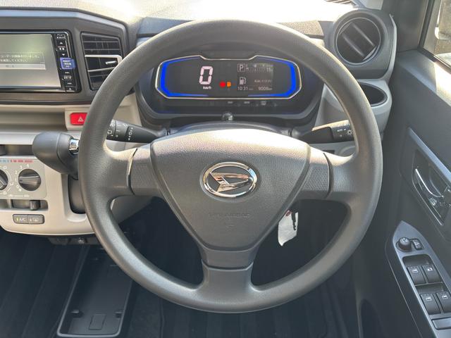 ミライースX SAIIILEDヘッドランプ ブラックインテリアパック 14インチアルミホイール スーパーUVIRカットガラス キーフリーシステム オートエアコン(プッシュ式)(静岡県)の中古車