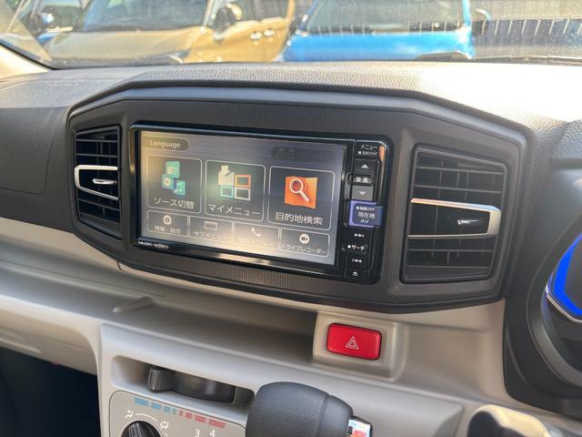 ミライースX SAIIILEDヘッドランプ ブラックインテリアパック 14インチアルミホイール スーパーUVIRカットガラス キーフリーシステム オートエアコン(プッシュ式)(静岡県)の中古車