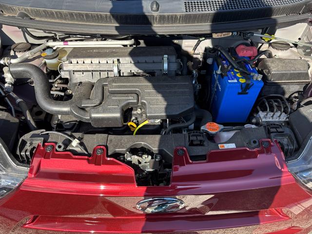 ミライースX SAIIILEDヘッドランプ ブラックインテリアパック 14インチアルミホイール スーパーUVIRカットガラス キーフリーシステム オートエアコン(プッシュ式)(静岡県)の中古車