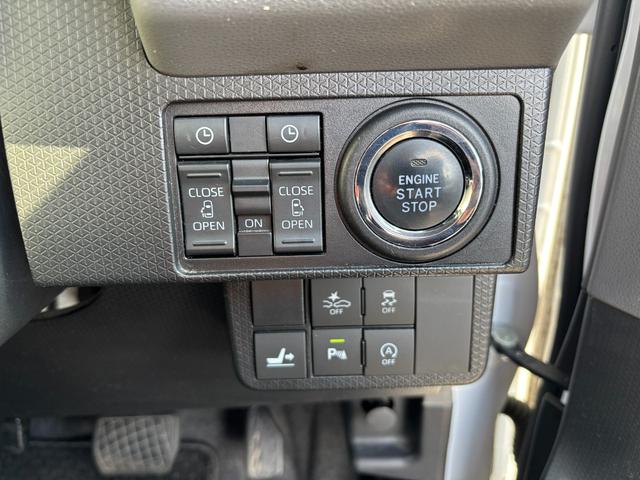 タントカスタムRSセレクションL15インチアルミホイール キーフリーシステム プッシュボタンスタート オートエアコン(プッシュ式) フルLEDヘッドランプ オート格納式カラードドアミラー 本革巻ステアリングホイール(静岡県)の中古車