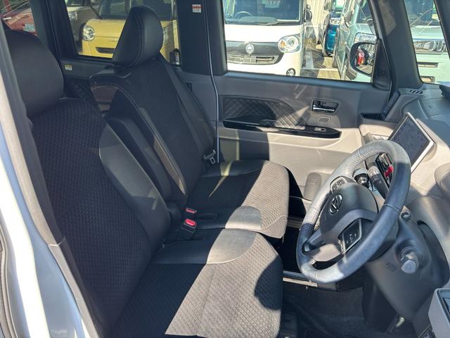 タントカスタムRSセレクションL15インチアルミホイール キーフリーシステム プッシュボタンスタート オートエアコン(プッシュ式) フルLEDヘッドランプ オート格納式カラードドアミラー 本革巻ステアリングホイール(静岡県)の中古車