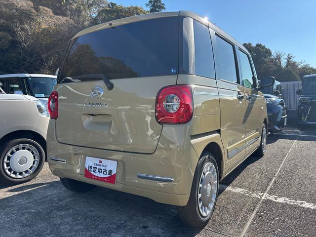 ムーヴキャンバスセオリーＧ１４インチフルホイールキャップ　ＬＥＤヘッドランプ　ＬＥＤフォグランプ　ホっとカップホルダー　両側パワースライドドア　キーフリーシステム　プッシュボタンスタート　ＵＶカットガラス（静岡県）の中古車