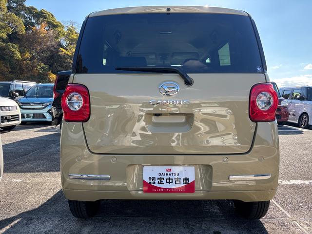 ムーヴキャンバスセオリーＧ１４インチフルホイールキャップ　ＬＥＤヘッドランプ　ＬＥＤフォグランプ　ホっとカップホルダー　両側パワースライドドア　キーフリーシステム　プッシュボタンスタート　ＵＶカットガラス（静岡県）の中古車