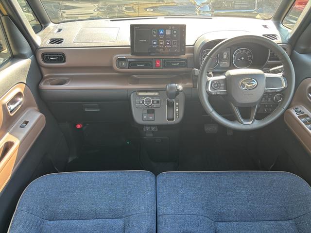 ムーヴキャンバスセオリーＧ１４インチフルホイールキャップ　ＬＥＤヘッドランプ　ＬＥＤフォグランプ　ホっとカップホルダー　両側パワースライドドア　キーフリーシステム　プッシュボタンスタート　ＵＶカットガラス（静岡県）の中古車