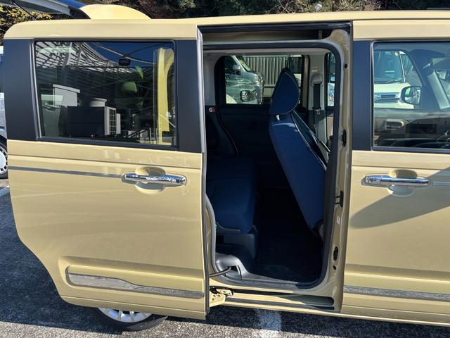 ムーヴキャンバスセオリーＧ１４インチフルホイールキャップ　ＬＥＤヘッドランプ　ＬＥＤフォグランプ　ホっとカップホルダー　両側パワースライドドア　キーフリーシステム　プッシュボタンスタート　ＵＶカットガラス（静岡県）の中古車