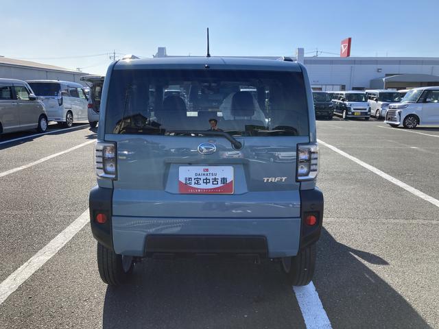 タフトＧ　ナビ付ナビ　１５インチアルミホイール　オートレベリング機能付フルＬＥＤヘッドランプ　ＬＥＤフォグランプ　本革巻ステアリングホイール　本革巻インパネセンターシフト（静岡県）の中古車