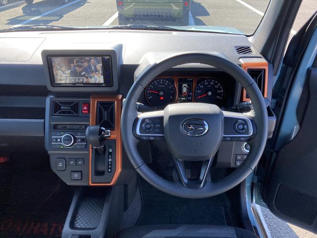 タフトＧ　ナビ付ナビ　１５インチアルミホイール　オートレベリング機能付フルＬＥＤヘッドランプ　ＬＥＤフォグランプ　本革巻ステアリングホイール　本革巻インパネセンターシフト（静岡県）の中古車