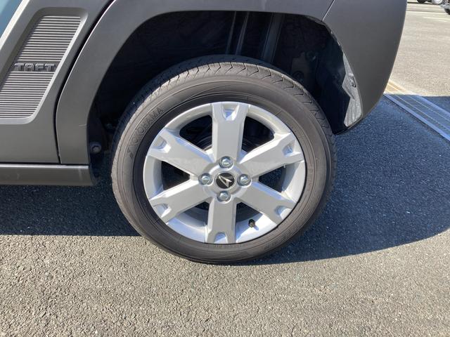 タフトＧ　ナビ付ナビ　１５インチアルミホイール　オートレベリング機能付フルＬＥＤヘッドランプ　ＬＥＤフォグランプ　本革巻ステアリングホイール　本革巻インパネセンターシフト（静岡県）の中古車