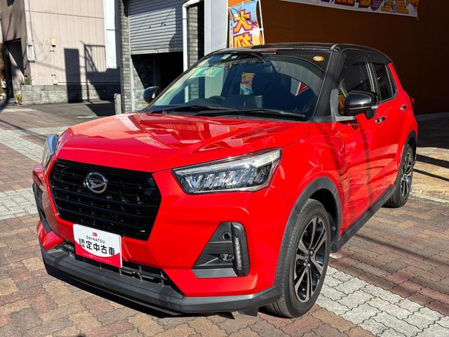 ロッキーＧ１７インチアルミホイール　ＵＶＩＲカット遮音ガラス　フルＬＥＤヘッドランプ　運転席・助手席シートヒーター　ウレタンステアリングホイール　本革シフトノブ　アクティブマルチインフォメーションメーター（静岡県）の中古車